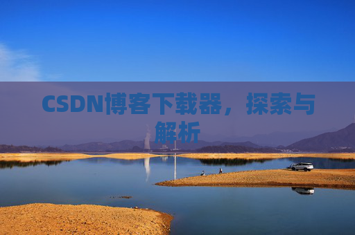 CSDN博客下载器，探索与解析